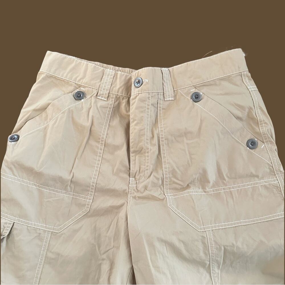 NEW --- URBAN OUTFITTERS - BDG women' baggy cargo loose pants NEUTRAL - SIZE 6 - Picture 2 of 12